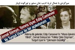 Yaş ve Şiir Üzerine Tomris Uyar (2)